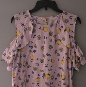 Juicy Couture Lemon Blouse